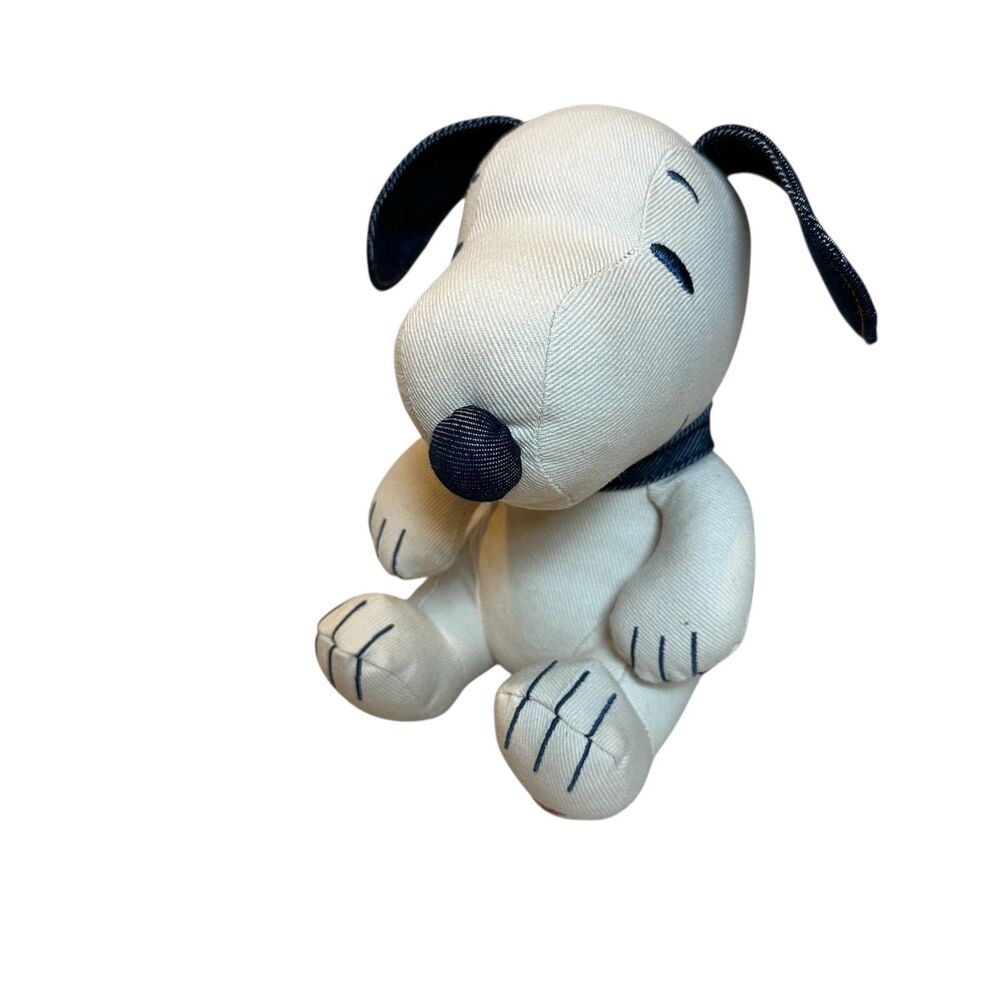 Peanuts x American Eagle Limited Edition Denim Snoopy 8” Plush